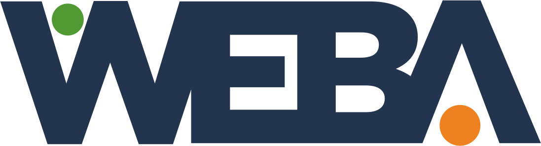 Лого WEBA фин22 крив